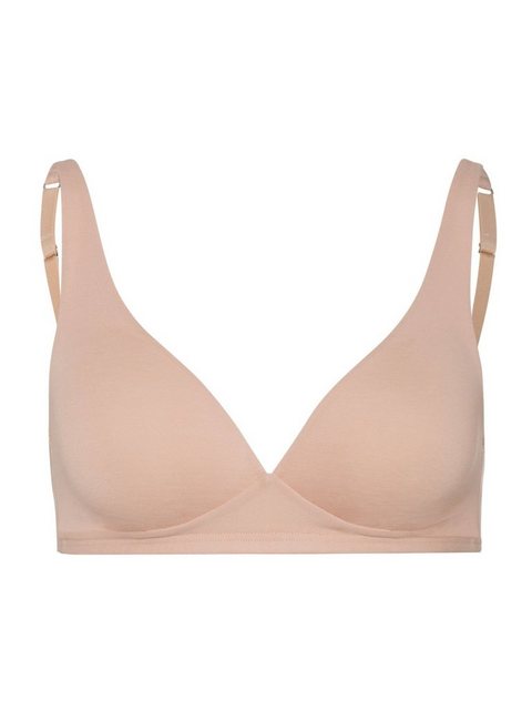 Bild von Hanro Damen Cotton Sensation Soft Cup Bügelloser BH, Beige (Skin 0274), 70B