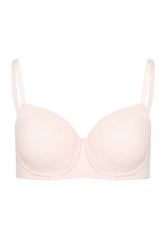 Bild von Cotton Lace Padded Bra | powder 072433-071381