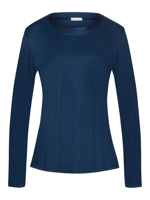 Bild von Hanro Pyjamaoberteil Grand Central unterhemd shirt langarm
