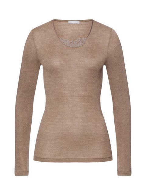 Bild von Hanro Unterhemd Woolen Silk unterhemd unterzieh-shirt ärmellos
