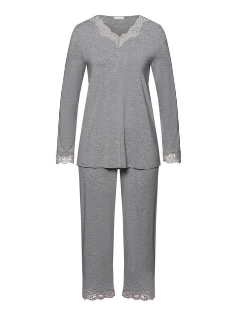 Bild von Hanro Pyjama Natural Elegance (2 tlg) schlafanzug schlafmode bequem