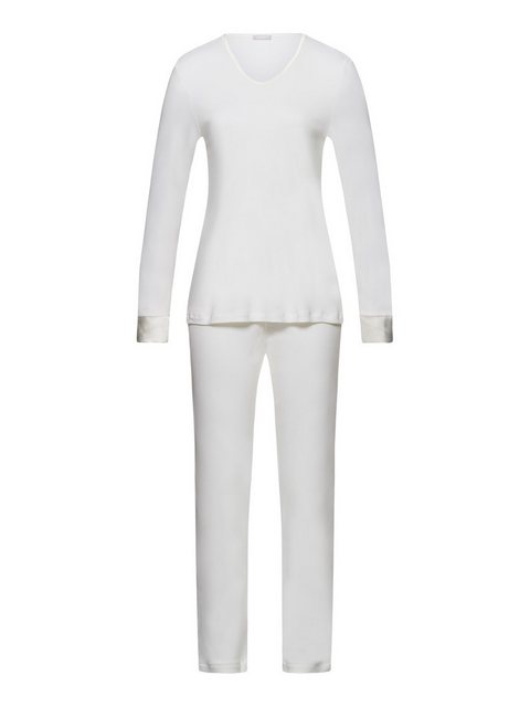 Bild von Hanro Pyjama Virginia (2 tlg) schlafanzug schlafmode bequem