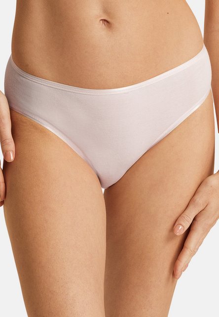 Bild von Hanro Midislip Cotton Seamless (1-St) Midi Slip - Baumwolle - Atmungsaktiv - Angenehm auf der Haut