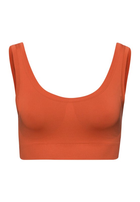 Bild von Touch Feeling Padded Crop Top | ripe apple 071806-072293