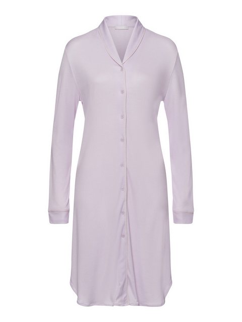 Bild von Hanro Nachthemd Natural Comfort, Langarm 100cm Nacht-hemd schlafmode sleepwear