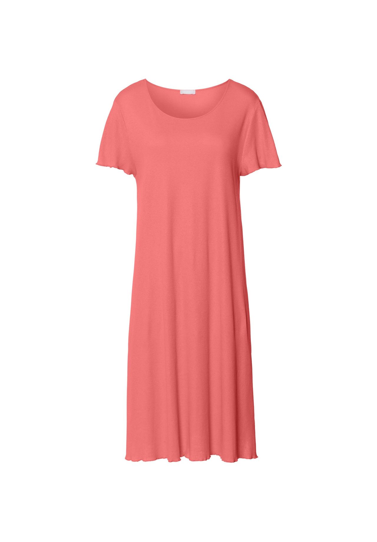 Bild von HANRO Serena Sleepshirt, Leinenanteil, für Damen, rot, S