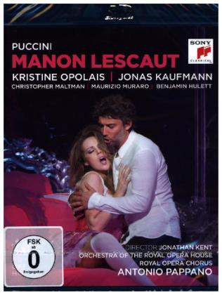 Bild von Manon Lescaut, 1 Blu-ray