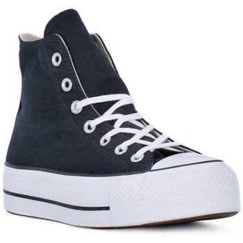 Bild von Converse Ctas Lift High Damen Schuhe - Schwarz - Größe: 36 - Canvas - Foot Locker