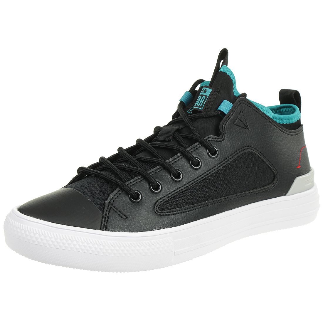 Bild von Converse CTAS ULTRS OX Chuck Schuhe Textil Sneaker schwarz 165343C