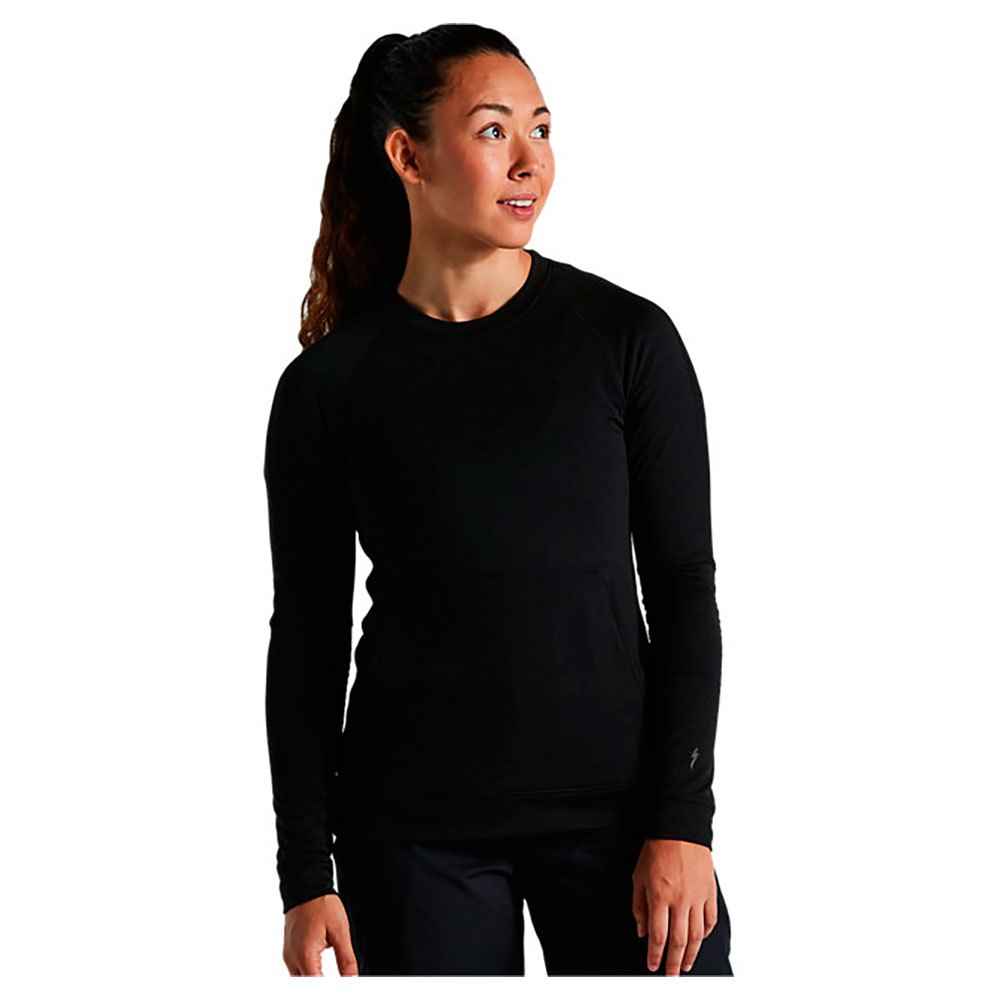 Bild von Specialized Trail-series Thermisch Long Sleeve Jersey Schwarz L Damen
