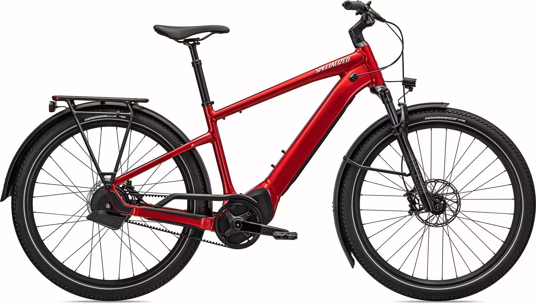Bild von Specialized Turbo Vado 5.0 IGH Red/Silver 2022 27,5"; 710 Wh Diamant