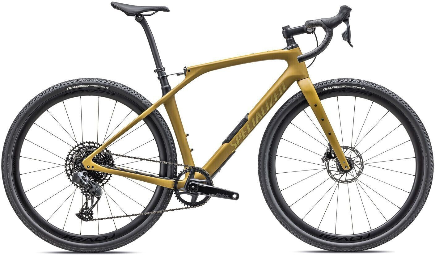 Bild von Specialized Diverge STR Expert Harvest Gold/Gold Ghost Pearl 2023 28"; Diamant