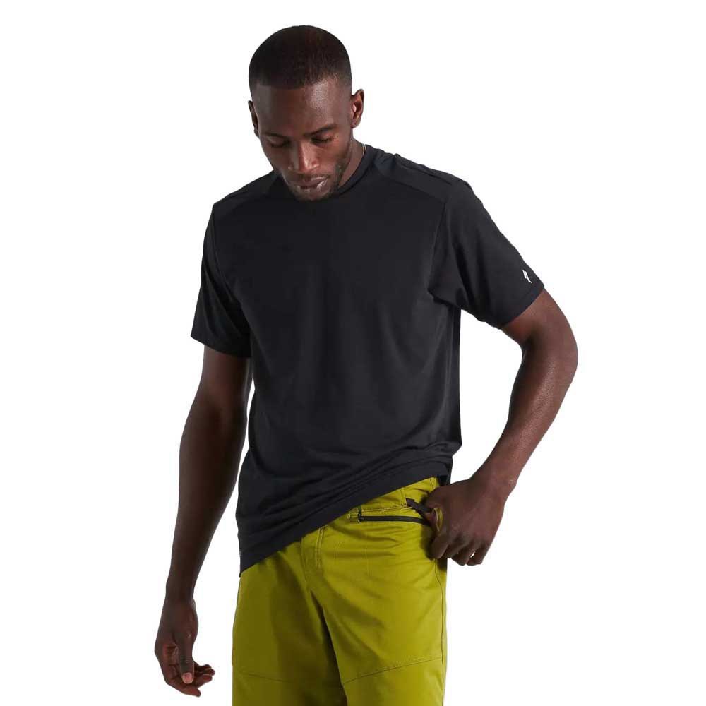Bild von Specialized Trail Short Sleeve T-shirt Schwarz S Herren