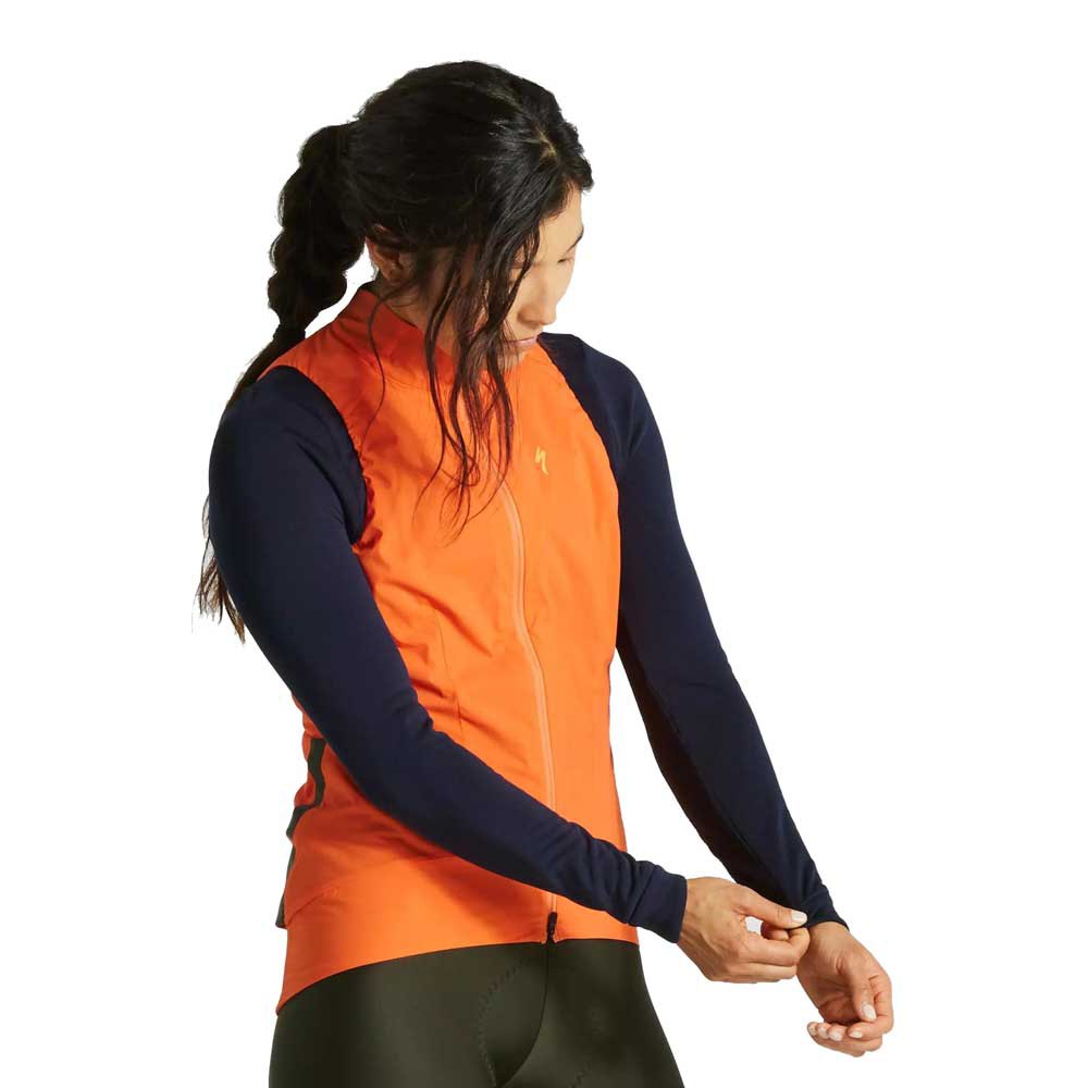 Bild von Specialized Prime Alpha Gilet Orange M Damen