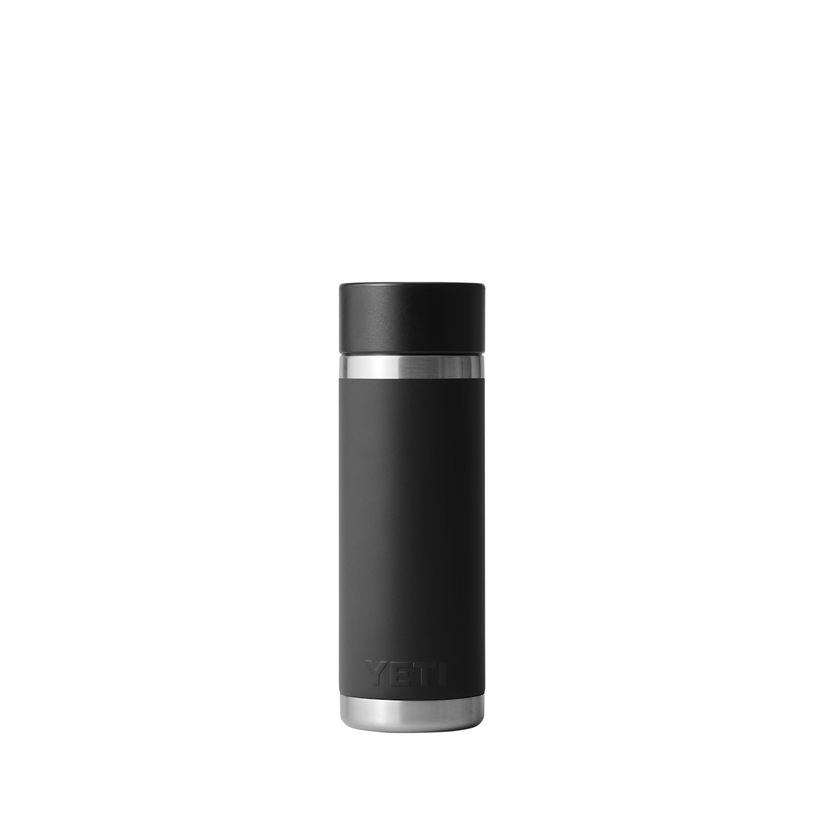 Bild von YETI Trinkflasche RAMBLER 18 oz. (530 ml) - mit HotShot Verschluss Black