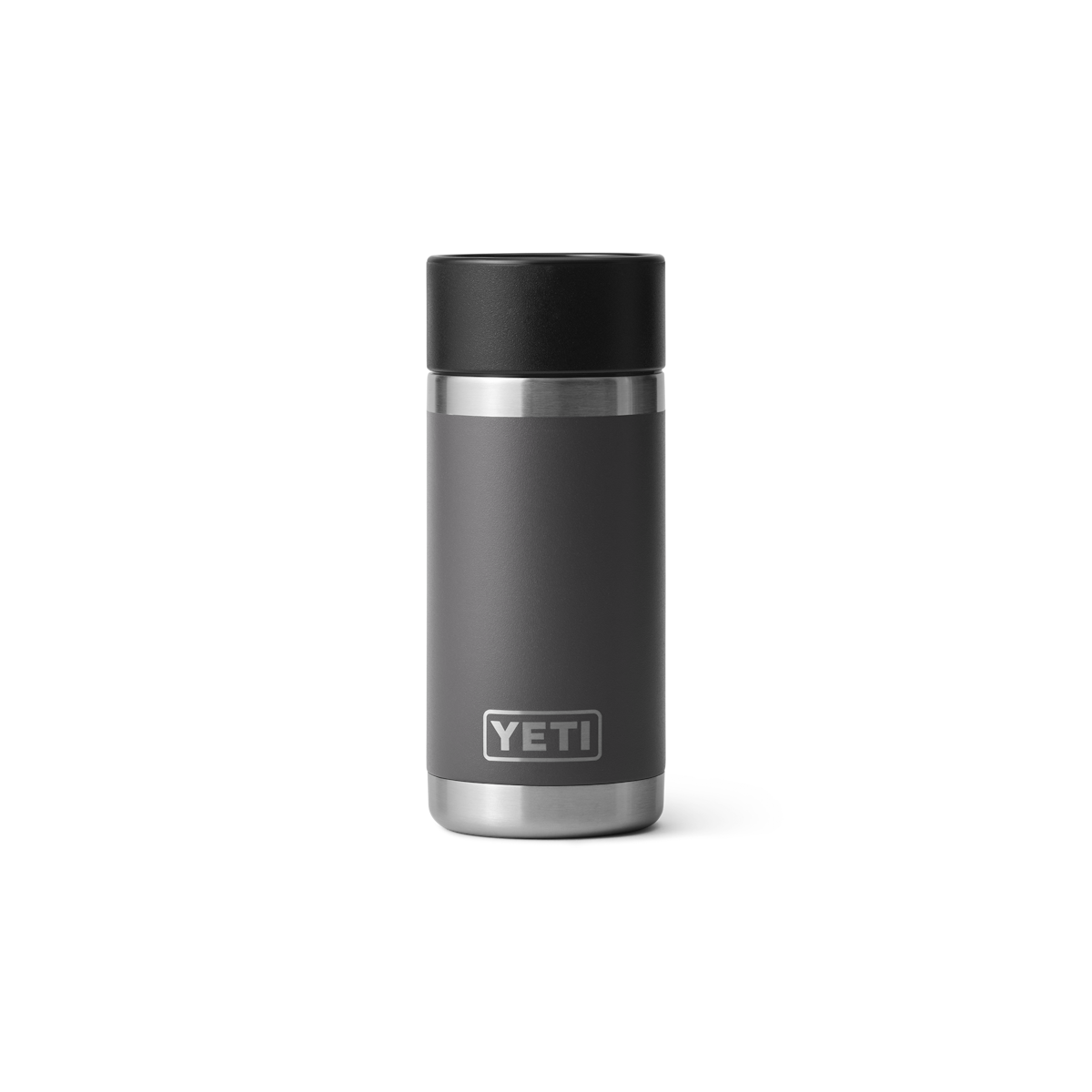 Bild von YETI Trinkflasche RAMBLER 12 oz. (354 ml) - mit HotShot Verschluss Charcoal