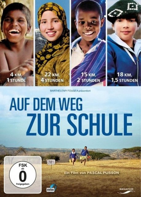 Bild von Leonine DVD Auf dem Weg zur Schule
