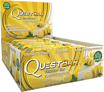 Bild von Quest Bar - 12 x 60g - Cookies & Cream