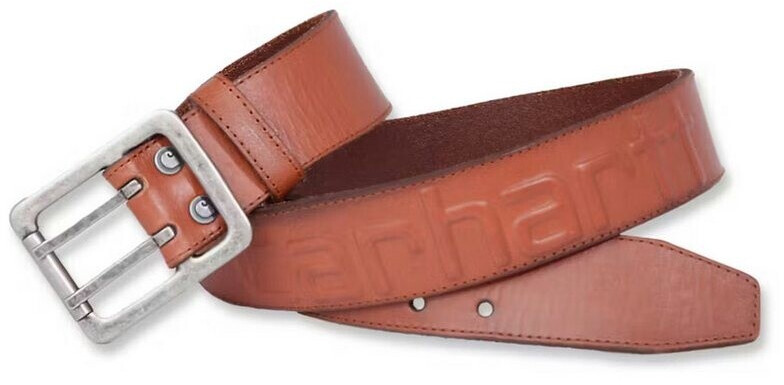 Bild von Carhartt Logo Gürtel, braun, Größe 34 für Männer
