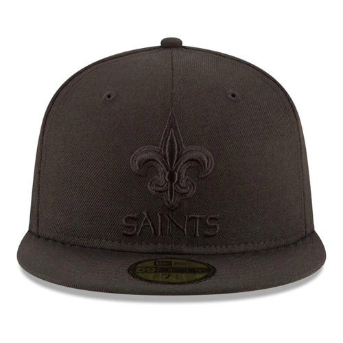 Bild von New Era 59Fifty Cap - NFL Black New Orleans Saints