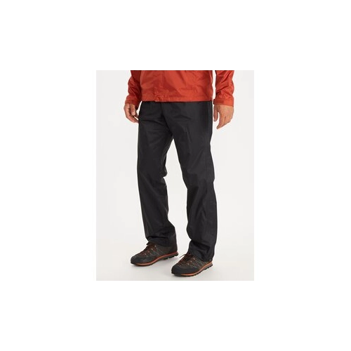 Bild von PreCip Eco Full Zip Pant long Men Größe S (long) Farbe black