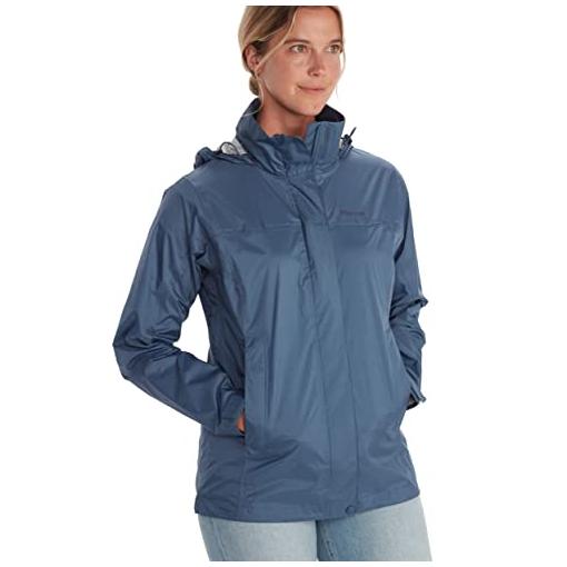 Bild von Marmot Wm's PreCip Eco Jacke Damen (Blau L Gr.) Regenjacken