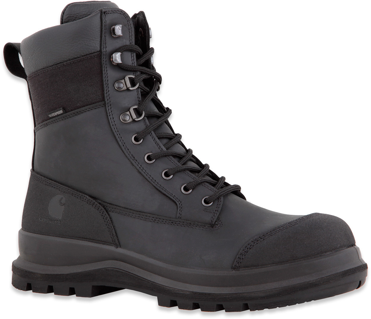 Bild von Herren Sicherheitsstiefel DETROIT 8" S3 WATERPROOF HIGH BOOT, schwarz, Größe 41