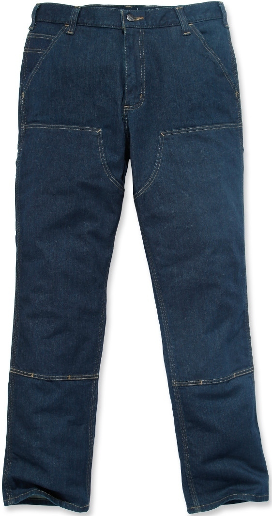 Bild von carhartt® - Herren Jeans Latzhose DOUBLE FRONT DUNGAREE JEANS, erie, Größe W38/L34