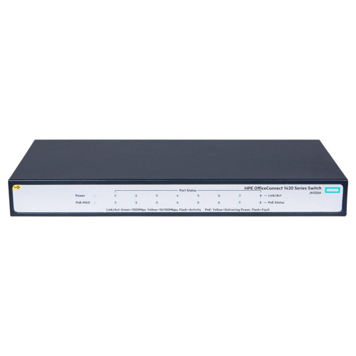 Bild von HPE OfficeConnect 1420 PoE+ Unmanaged L2 Gigabit Ethernet Switch