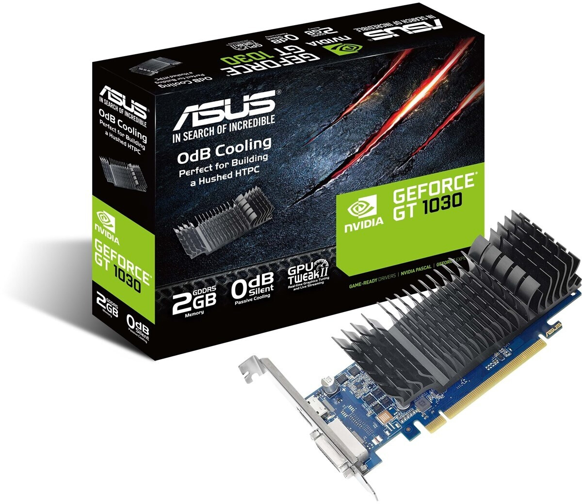 Bild von ASUS GeForce GT 1030 SL (2 GB), Grafikkarte