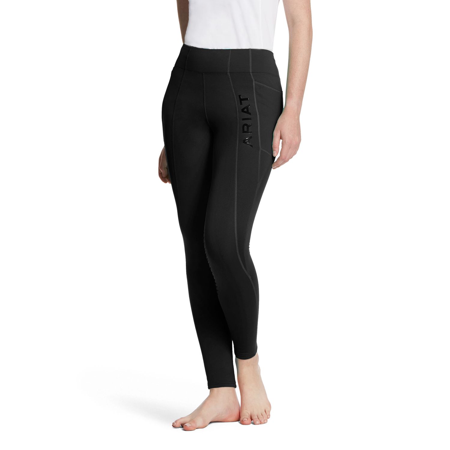 Bild von Ariat Attain Thermal KP KneeGrip Insulated Reitleggings Damen