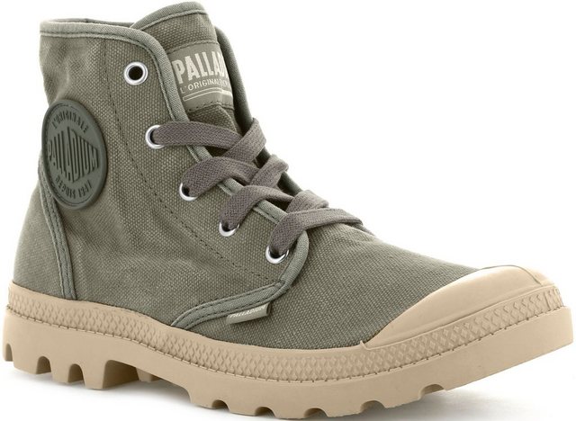 Bild von Palladium, PAMPA HI, Sneaker Boots weiblich, grün, 36, EU
