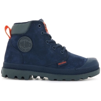 Bild von Palladium  Stiefel Kids Pampa Hi Cuff Waterproof - Mood Indigo