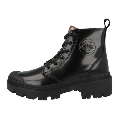 Bild von Palladium Pallabase Hi Off-1 Damen Schnürboots – Stil und Komfort vereint