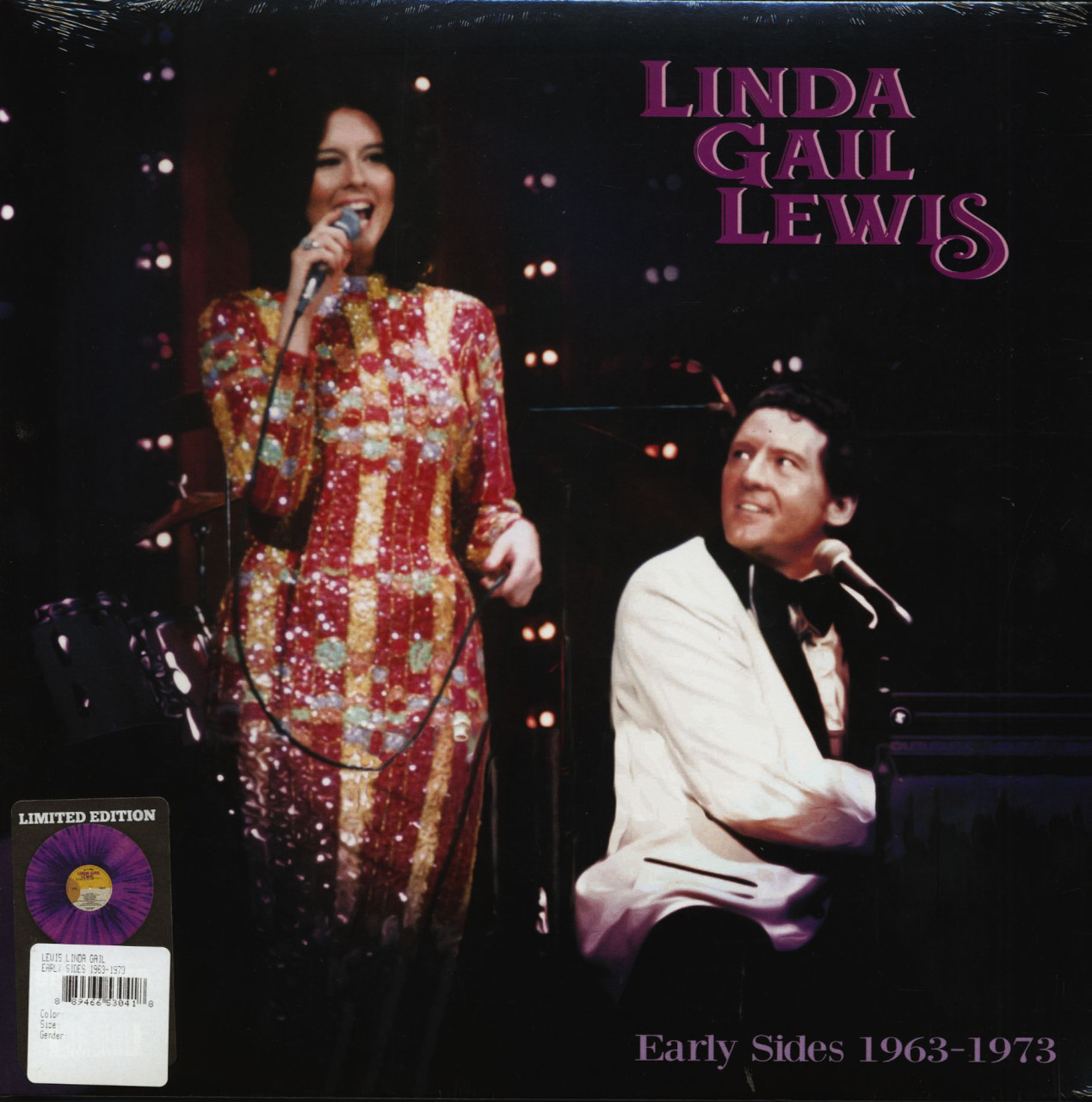Bild von Linda Gail Lewis - Early Sides 1963-1973 (LP, colored Vinyl, Ltd.)