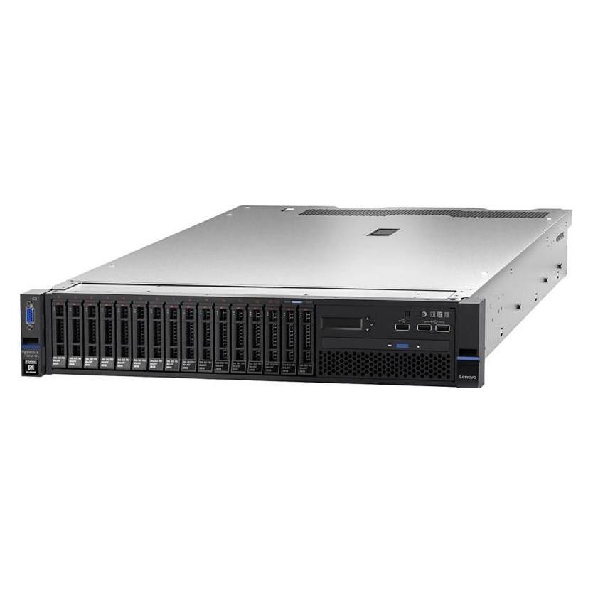 Bild von Lenovo XeonE5 2620 2.1GHz20MB19HD (Intel Xeon E5-2650 v4, 16 GB, Rack Server), Server