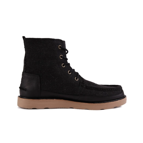Bild von TOMS Searcher Boot [Black Herringbone Black Leather]