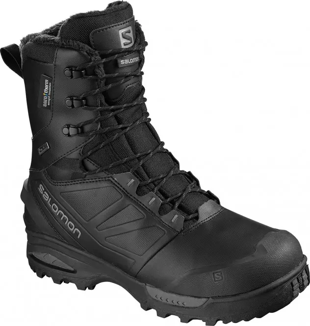 Bild von Salomon Herren 404727_46 Winter Boots,Trekking Shoes, Black, EU