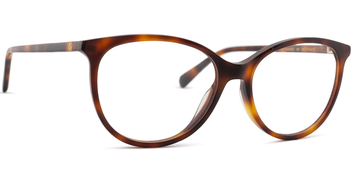 Bild von Gucci Unisex – Erwachsene GG0550O-006-53 Brillengestell, Havana, 53