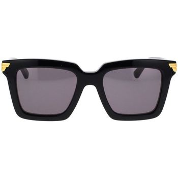 Bild von Bottega Veneta  Sonnenbrillen BV1005S 001 Schwarz Grau Sonnenbrille