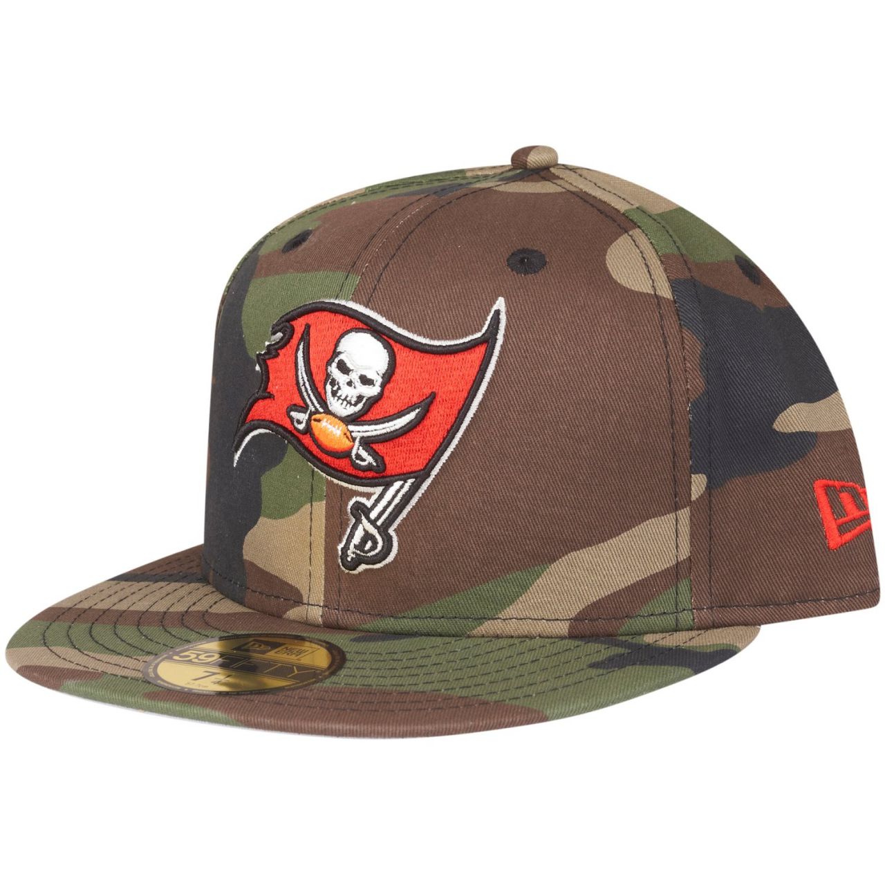 Bild von New Era, Herren, Cap, 59Fifty Tampa Bay Buccaneers, Grün, (6 7/8)
