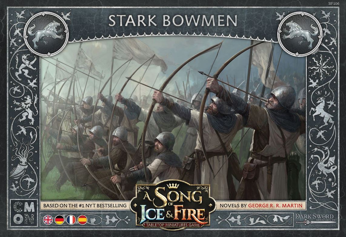 Bild von A Song Of Ice And Fire Stark Bowmen (DE/EN/ES/FR) CMON Westeros