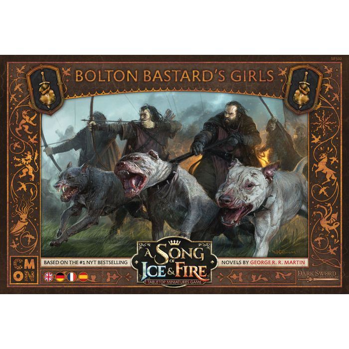 Bild von CoolMiniOrNot Spiel CMND0210 - Song of Ice & Fire: Bolton Bastard's Girls,..., Familienspiel, Strategiespiel