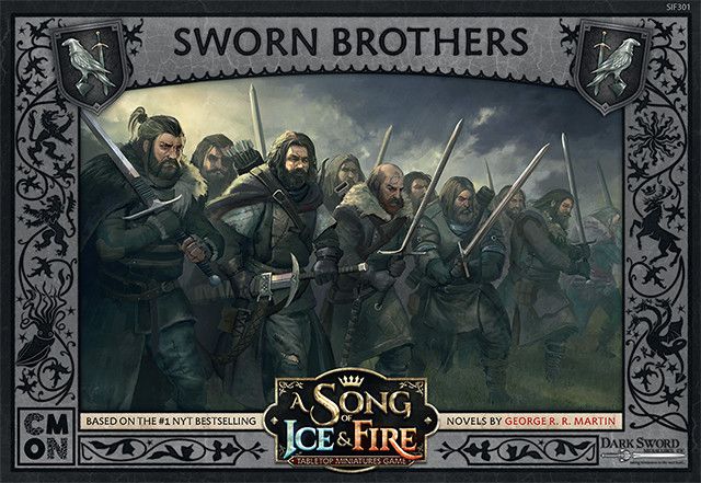 Bild von A Song Of Ice And Fire Night's Watch Sworn Brothers (Englisch) CMON Westeros