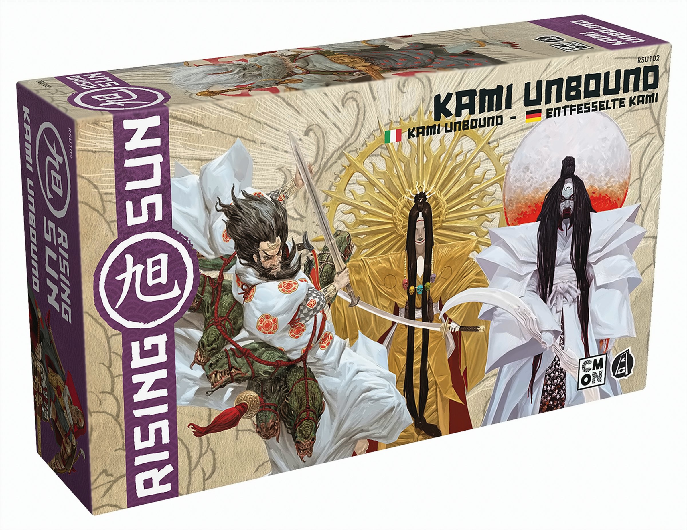 Bild von Spiel Rising Sun - Entfesselte Kami, Rising Sun - Entfesselte Kami