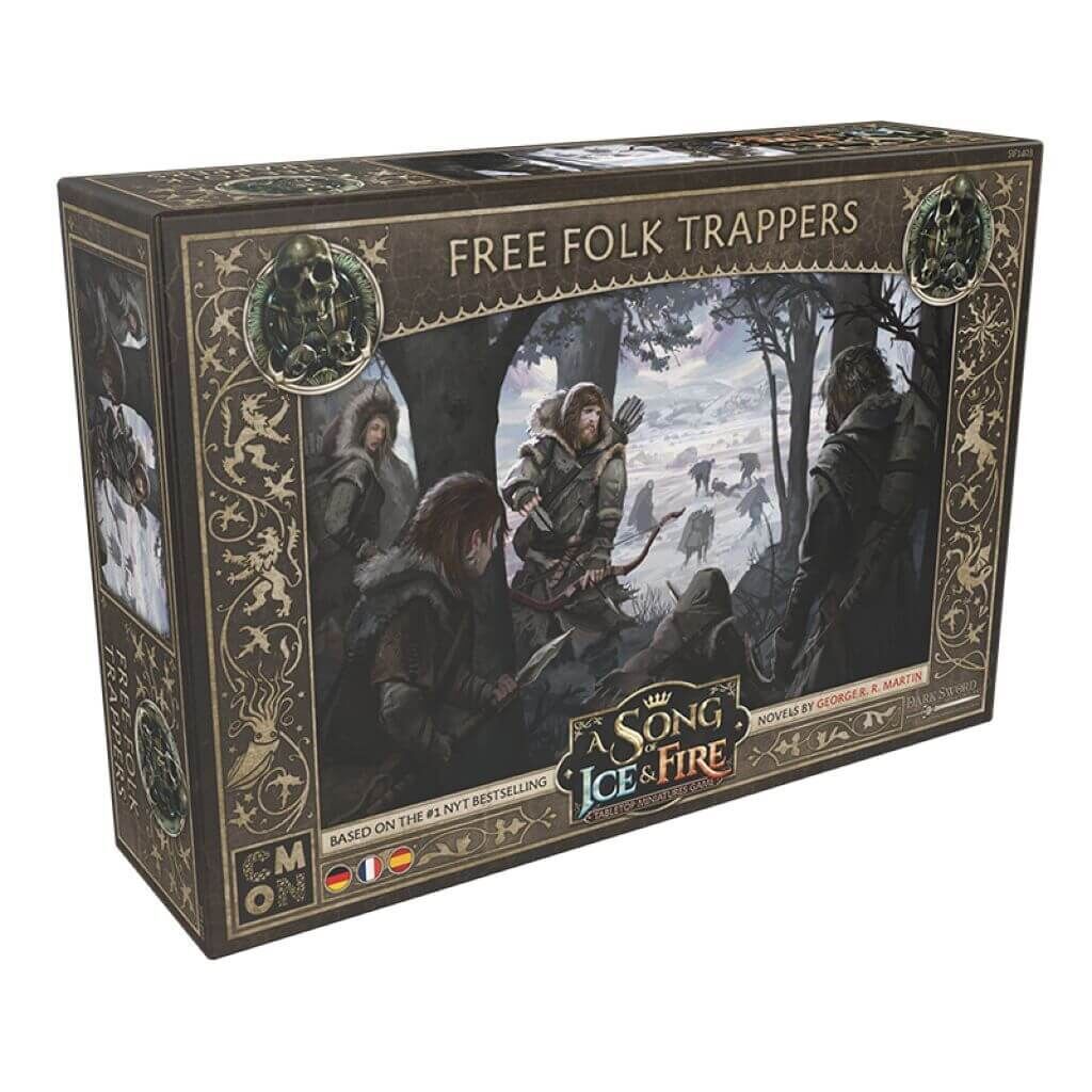 Bild von A Song of Ice & Fire - Free Folk Trappers (Fallensteller des freien Volkes)