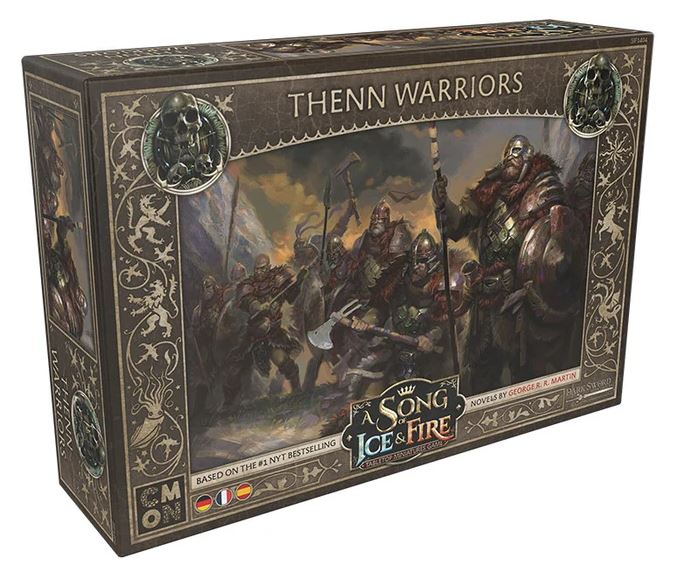 Bild von A Song Of Ice And Fire Free Folk Thenn Warriors (DE/EN/FR/ES) Freies Volk