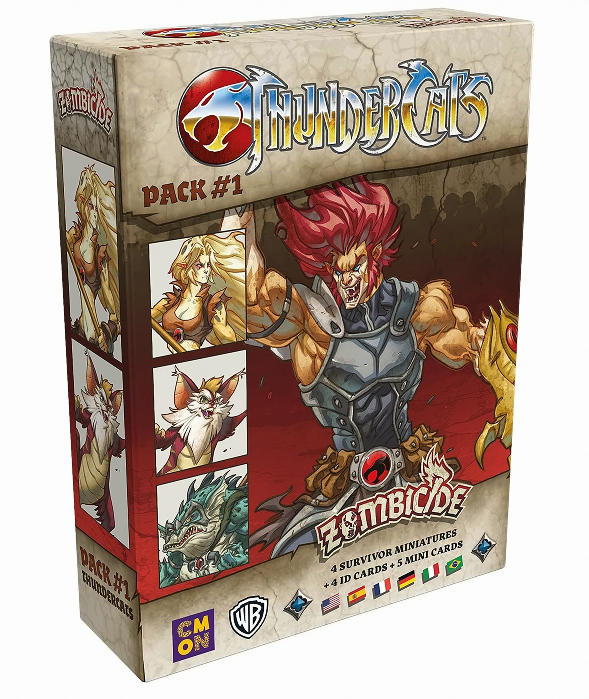 Bild von Zombicide – Thundercats Pack 1