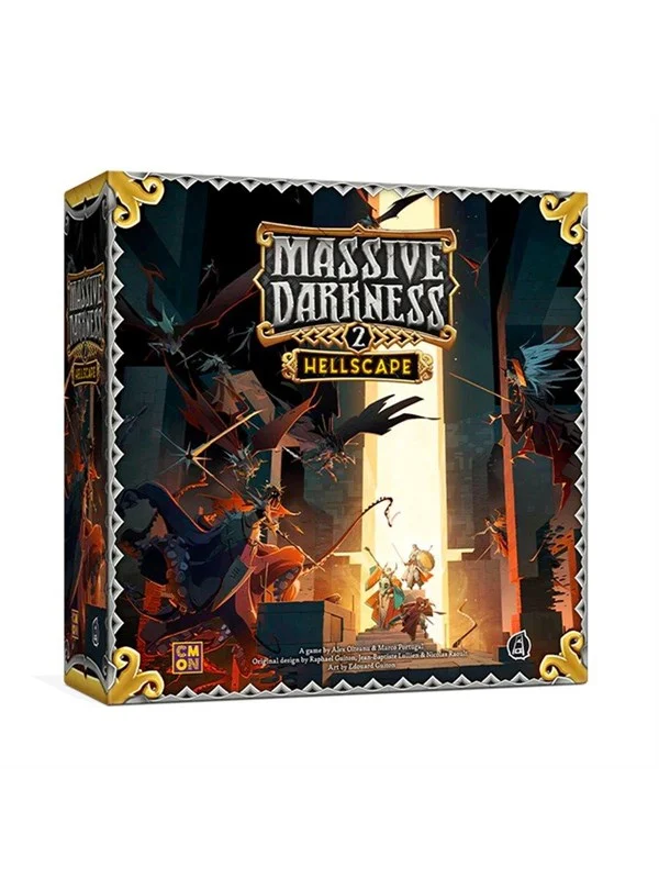 Bild von CoolMiniOrNot Massive Darkness 2 Hellscape (ENG)