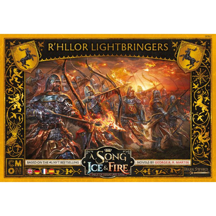 Bild von CoolMiniOrNot Spiel CMND0156 - R'hllor Lightbringers - Song of Ice & Fire,..., Familienspiel, Strategiespiel